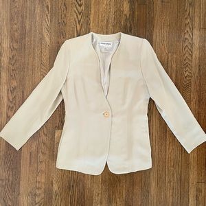 Vintage Giorgio Armani Cream Blazer